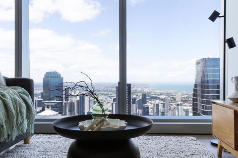 A 2BR Apt With Amazing City Views, FREE Parking - Accommodation Brisbane 4