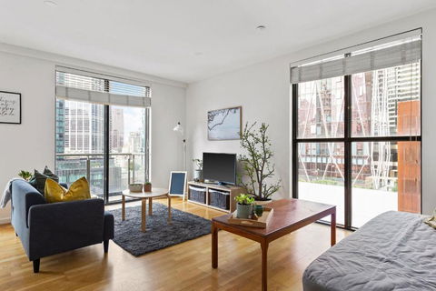A 2BR Loft Near Melbourne Central FREE Parking - Accommodation Brisbane 1