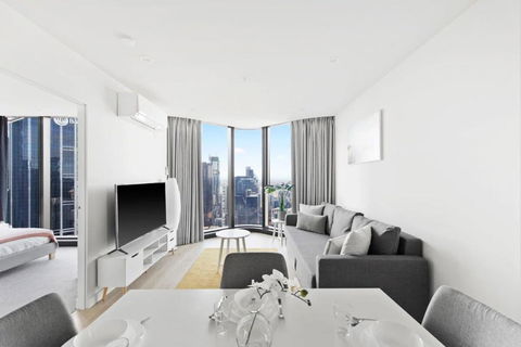 A 3BR Apt Next To Melbourne Central FREE Parking - Accommodation Brisbane 0