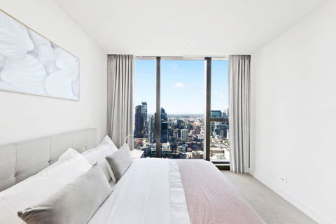 A 3BR Apt Next To Melbourne Central FREE Parking - Accommodation Brisbane 4