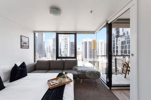 A 3BR Apt Next To Southern Cross FREE Parking - Accommodation Brisbane 3