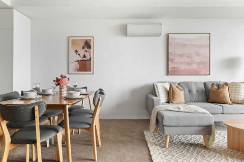 A Cozy 2BR Home Next To The Yarra River - Accommodation Brisbane 1