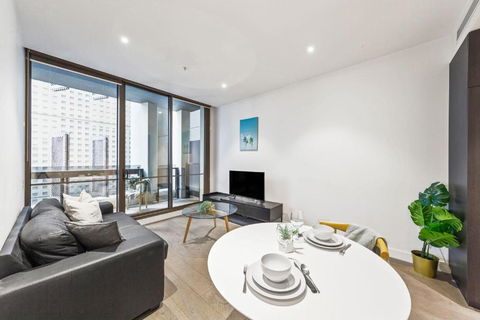 A Cozy & Lovely 2BR Apt Near Melbourne Central - Accommodation Brisbane 2