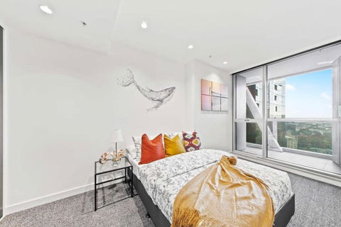 A Lux & Cozy Apt Next To Southern Cross Station - Accommodation Brisbane 0