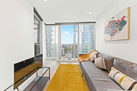 A Lux & Cozy Apt Next To Southern Cross Station - Accommodation Brisbane 1