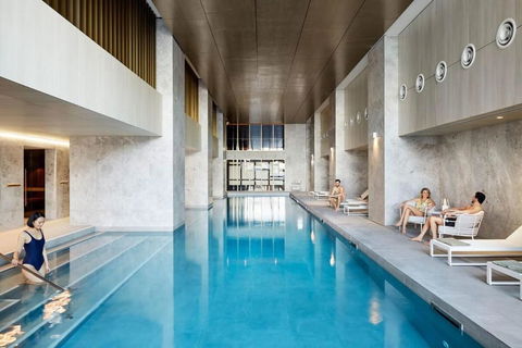 A Lux & Cozy Apt Next To Southern Cross Station - Accommodation Brisbane 2