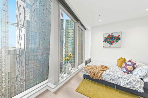 A Lux & Cozy Apt Next To Southern Cross Station - Accommodation Brisbane 3