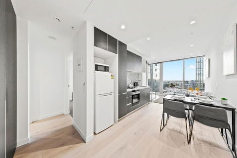 A Lux & Cozy Apt Next To Southern Cross Station - Accommodation Brisbane 4