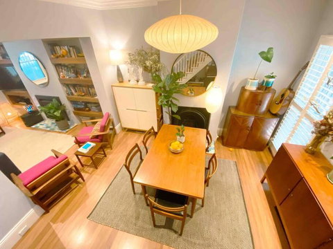 A Timeless Terrace House Of Elegance And Style - Accommodation Brisbane 1