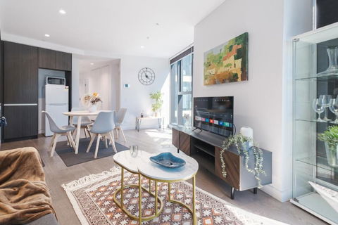 Absolute Luxury 1br Apt Mq Poolgym - Accommodation Brisbane 2