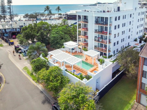 Aegean Mooloolaba - Accommodation Brisbane 1