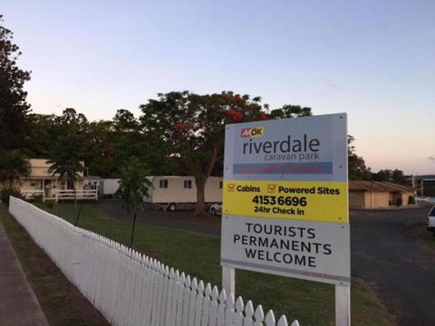 AAOK Riverdale Caravan Park - Accommodation Brisbane 3