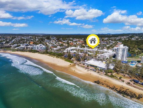 Alex Heads Beachfront Resort 2 Bedroom Apartment - Accommodation Brisbane 1