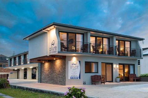 Allure On Ocean Motel - Accommodation Brisbane 1