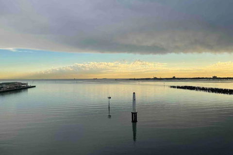 Amzing Ocean View Spacious Three Bedrooms Apartment Port Melbourne - Accommodation Brisbane 4