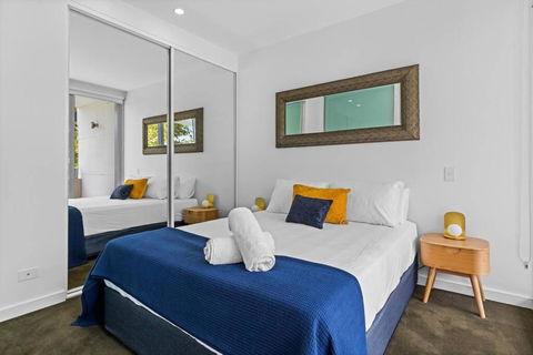 Apartment On Honeysuckle - Accommodation Brisbane 3