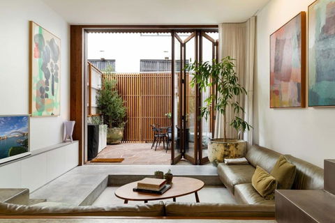 Architecture Designed Terrace - Accommodation Brisbane 1