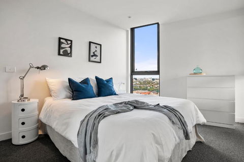 Art Deco - City View Nest - Accommodation Brisbane 2