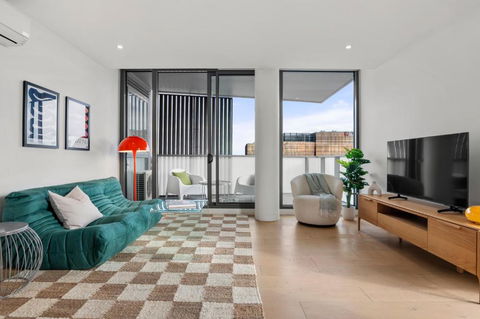 Art Deco - City View Nest - Accommodation Brisbane 4