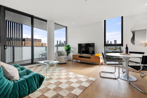 Art Deco - City View Nest - Accommodation Brisbane 0