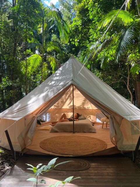 Avana Byron Glamping - Accommodation Brisbane 0
