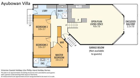 Ayubowan Villa - Accommodation Brisbane 4