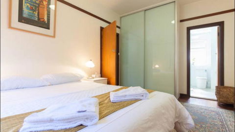 B4 Crawley Apartment 1 BRM & Sleepout Near UWA - Accommodation Brisbane 2