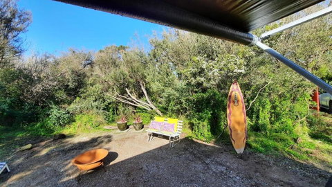 Back Beach Retro Van - Accommodation Brisbane 1