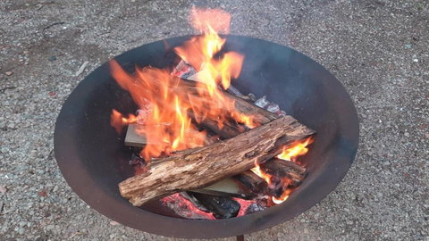 Back Beach Retro Van - Accommodation Brisbane 3