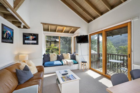 Banjo 1 Bedroom With Loft Bunk Room And Amazing Views - Accommodation Brisbane 1