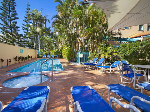 Aruba Surf Resort - Accommodation Brisbane 9