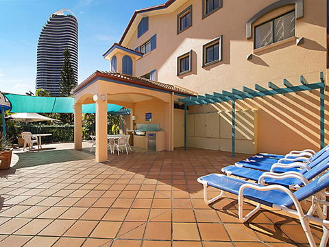 Aruba Surf Resort - Accommodation Brisbane 6