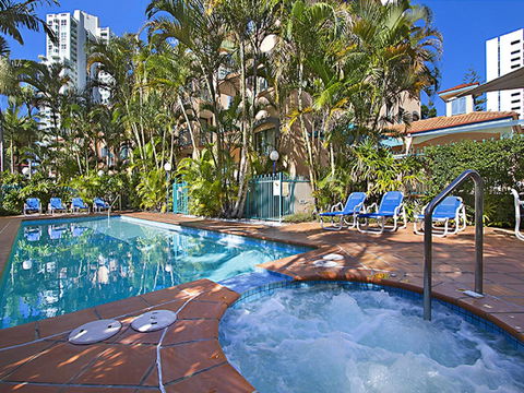 Aruba Surf Resort - Accommodation Brisbane 1