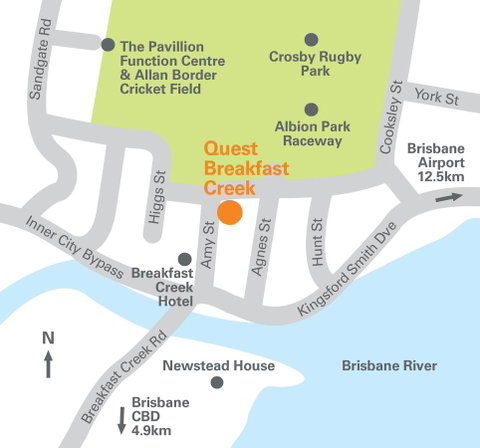 Quest Breakfast Creek - Accommodation Brisbane 13