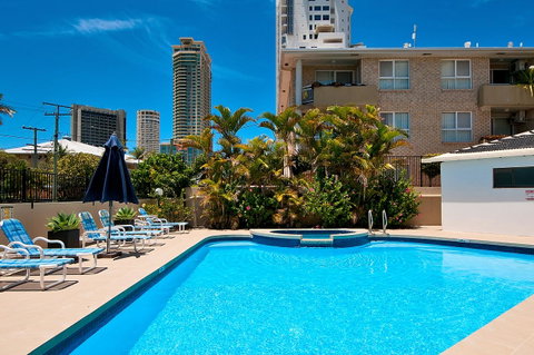 Spectrum Holiday Apartments - Accommodation Brisbane 16
