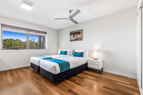 Essence Apartments Chermside - Accommodation Brisbane 6