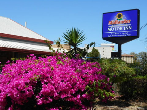 Midlander Motor Inn - Accommodation Brisbane 0