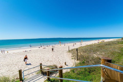 LISTEN TO THE SURF From Rickman Pde, Woorim - Accommodation Brisbane 15