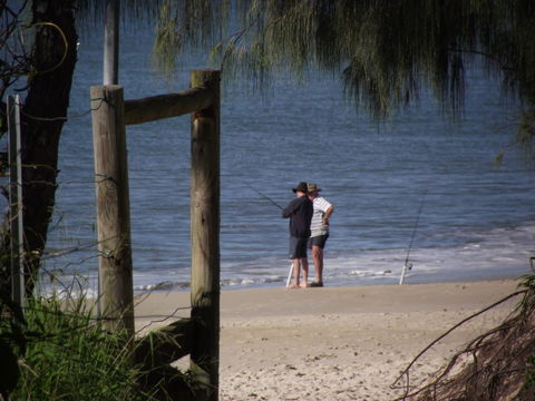 LISTEN TO THE SURF From Rickman Pde, Woorim - Accommodation Brisbane 2