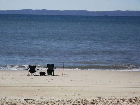 LISTEN TO THE SURF From Rickman Pde, Woorim - Accommodation Brisbane 5