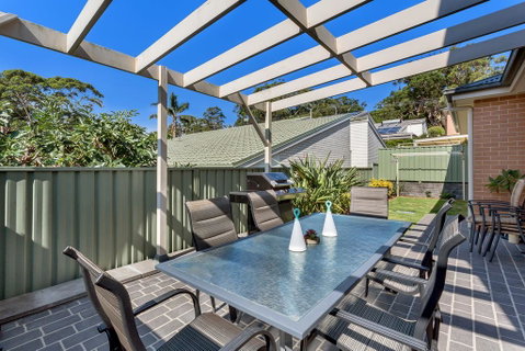 'Tween Bays', Ocean Beach Road, 3/39 - Accommodation Brisbane 0