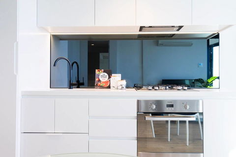 08, 1Bd 1Bth SkyCastle, Lvl 55 StunningView, FreeTram - Accommodation Brisbane 2