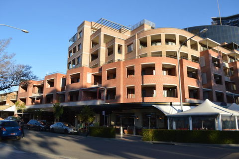 1 Bedroom Apartment Church St Parramatta - Accommodation Brisbane 2