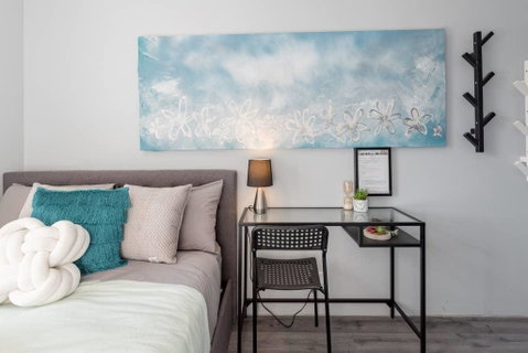 1 Private Double Bed With En-Suite Bathroom In Sydney CBD Near Train UTS DarlingHar&ICC&C Hinatown - SHAREHOUSE - Accommodation Brisbane 0