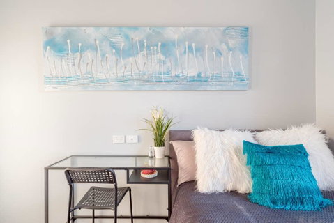 1 Private Double Bed With En-suite Bathroom In Sydney CBD Near Train UTS DarlingHar&ICC&C Hinatown - SHAREHOUSE - Accommodation Brisbane 1