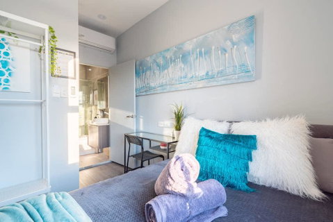1 Private Double Bed With En-suite Bathroom In Sydney CBD Near Train UTS DarlingHar&ICC&C Hinatown - SHAREHOUSE - Accommodation Brisbane 0
