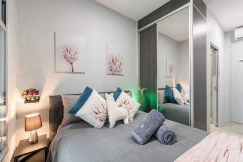 1 Private Double Bed With En-Suite Bathroom In Sydney CBD Near Train UTS DarlingHar&ICC&C Hinatown - SHAREHOUSE - Accommodation Brisbane 1