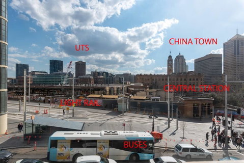 1 Private Double Bed With En-Suite Bathroom In Sydney CBD Near Train UTS DarlingHar&ICC&C Hinatown - SHAREHOUSE - Accommodation Brisbane 2