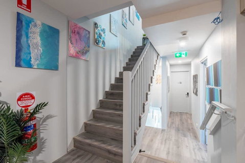 1 Private King Single Bed With En-Suite Bathroom In Sydney CBD Near Train UTS DarlingHar&ICC&C Hinatown - SHAREHOUSE - Accommodation Brisbane 1