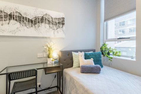 1 Private King Single Bed With En-Suite Bathroom In Sydney CBD Near Train UTS DarlingHar&ICC&C Hinatown - SHAREHOUSE - Accommodation Brisbane 0